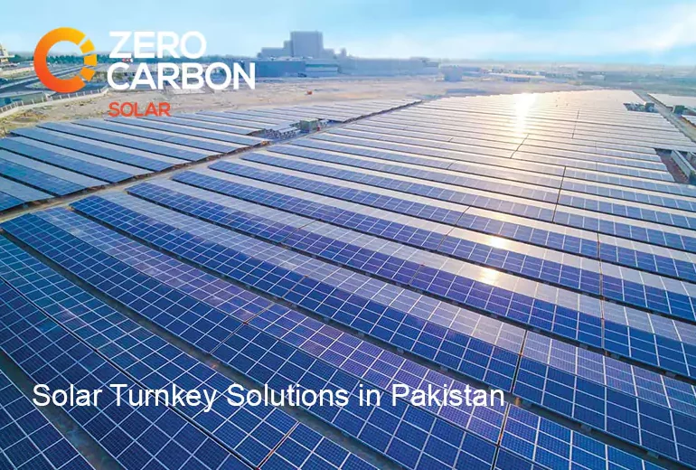 Solar turnkey solutions in Pakistan
