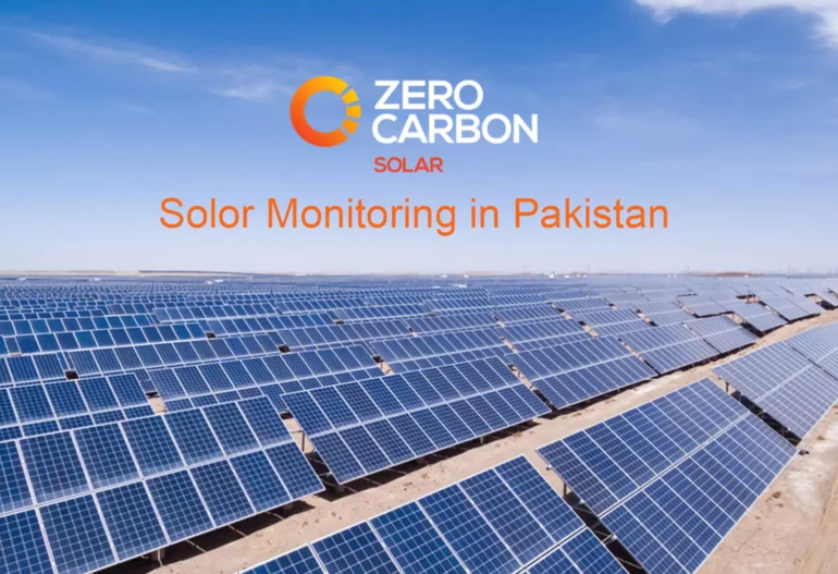 Solar Monitoring in Pakistan