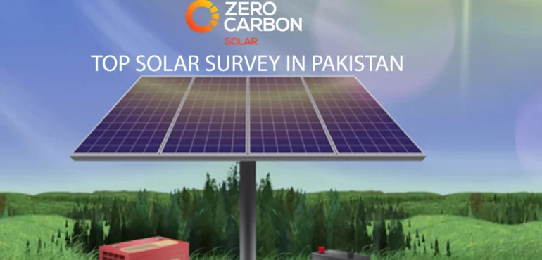 Top Solar survey in Pakistan