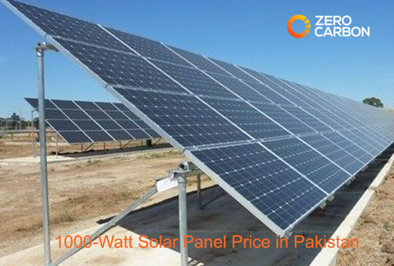 1000-Watt Solar Panel Price in Pakistan