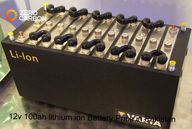 12v 100ah lithium ion battery price in Pakistan