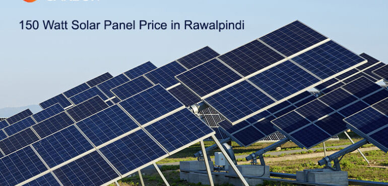 150 watt solar panel price in Rawalpindi