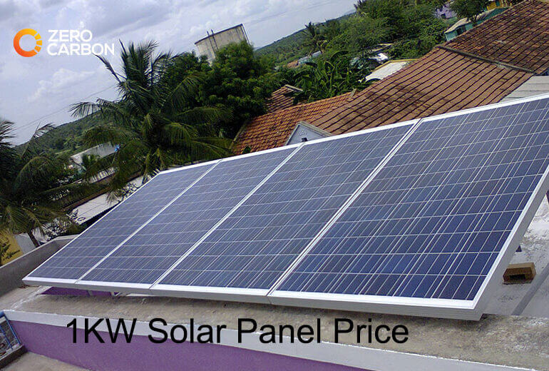 1KW Solar Panel Price