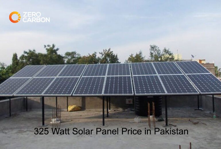 325 Watt Solar Panel Price in Pakistan