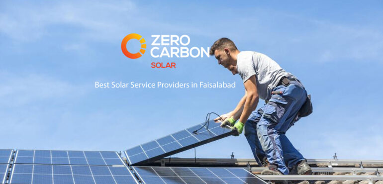Best solar service providers in Faisalabad