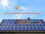 Does solar panels need direct sunlight?