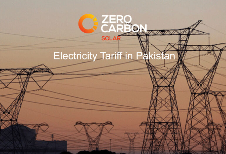 Electricity Tariff in Pakistan