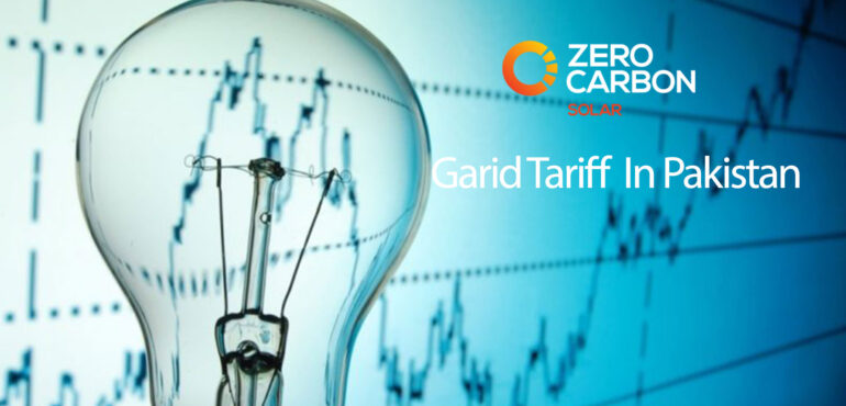 Grid Tariff in Pakistan