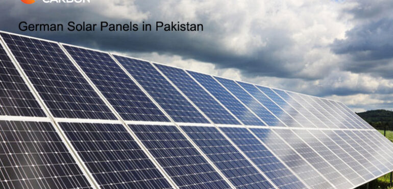 German Solar Panels in Pakistan