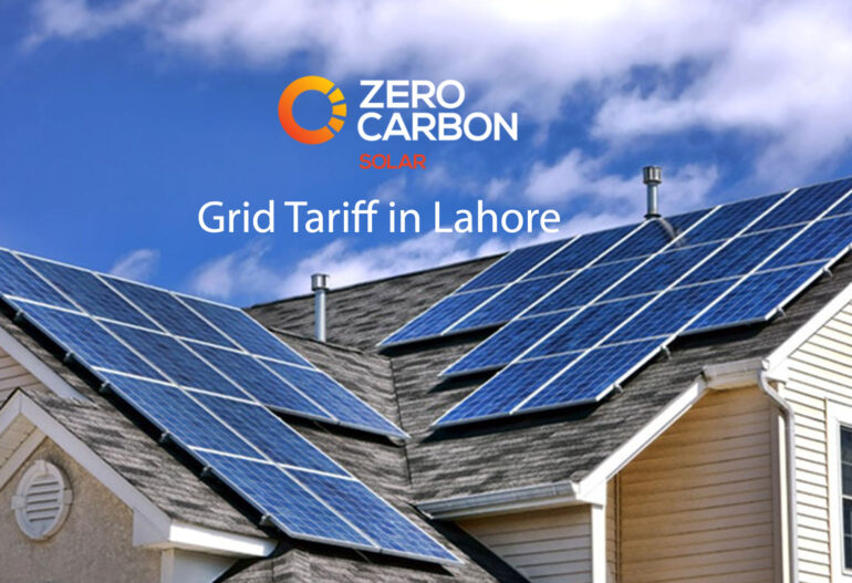 Grid tariff in Lahore