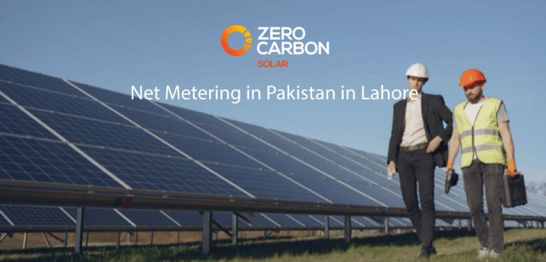 Net metering in Pakistan in Lahore