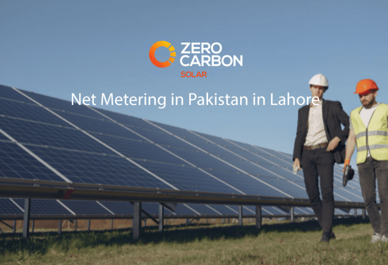 Net metering in Pakistan in Lahore