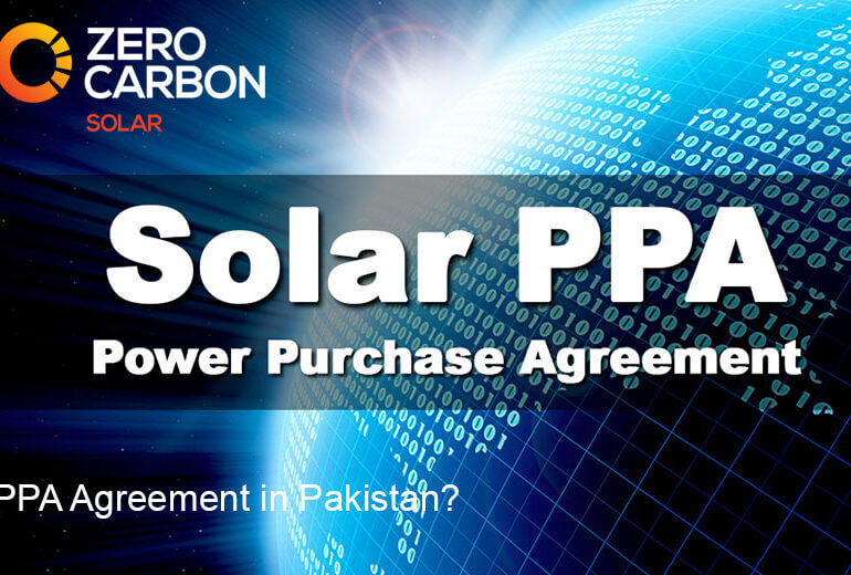 PPA Agreement in Pakistan?