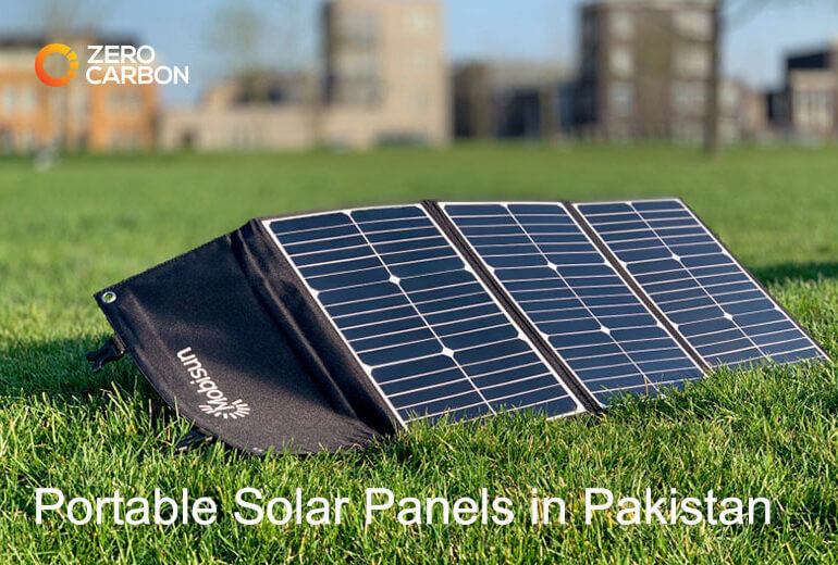 Portable Solar Panels in Pakistan