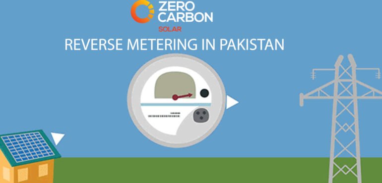 Reverse metering in Pakistan