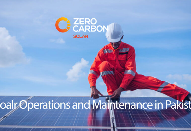 Solar Operations and Maintenance in Pakistan