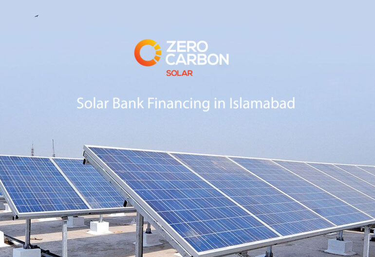 Solar Bank Financing in Islamabad