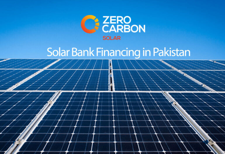 Solar Bank Financing in Pakistan