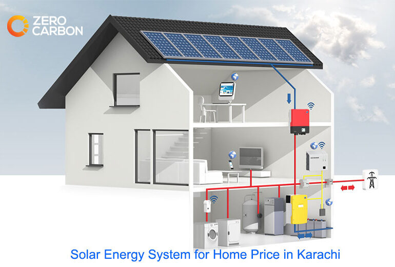 Solar Energy System for Home Price in Karachi