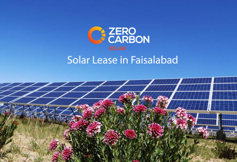 Solar Lease in Faisalabad