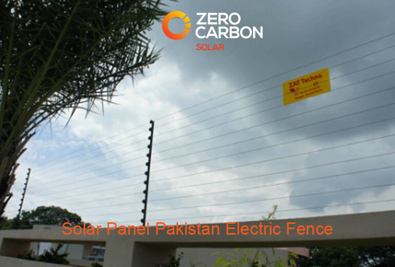 Solar Panel Pakistan Electric Fence