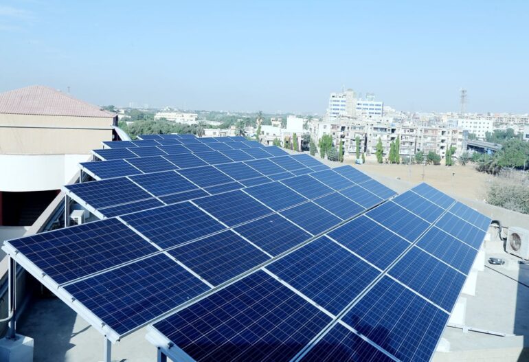 Solar Panel Pakistan Electricity