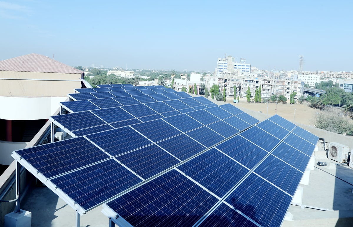 Solar Panel Pakistan Electricity - Zero Carbon