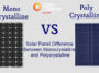Solar Panel difference between Monocrystalline and Polycrystalline