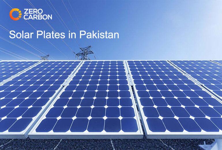 Solar Plates in Pakistan - Zero Carbon