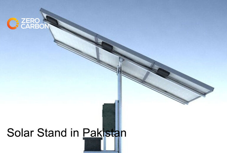 Solar Stand in Pakistan