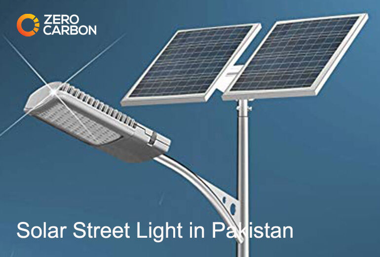 Solar Street Light in Pakistan