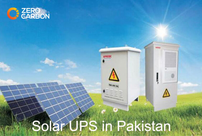 Solar UPS in Pakistan