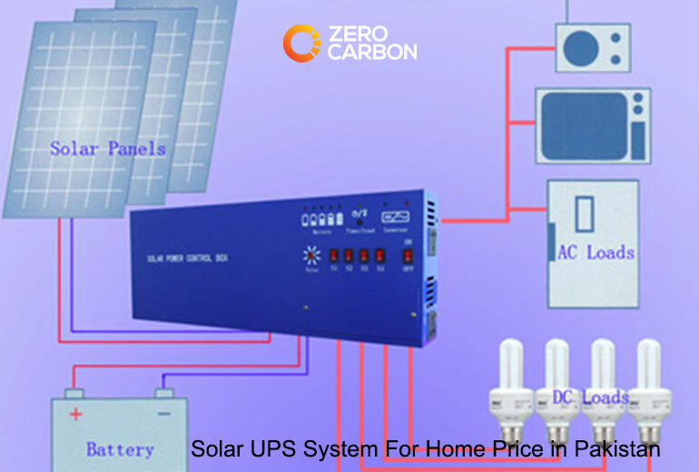 Solar UPS system for home price in Pakistan