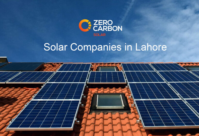 Solar Companies in Lahore