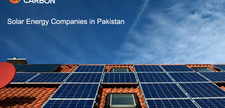 Solar energy companies in Pakistan