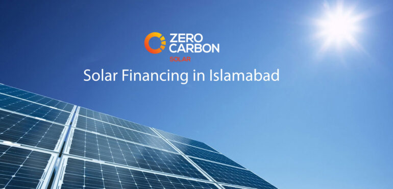 Solar financing in Islamabad