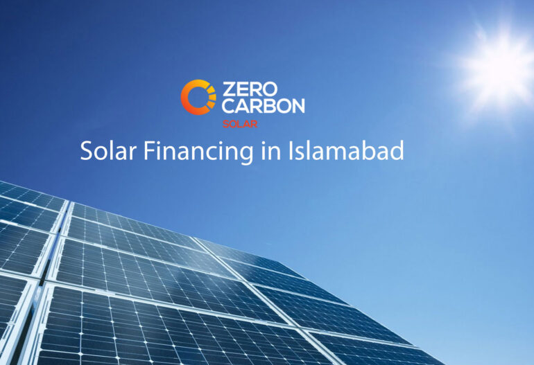 Solar financing in Islamabad