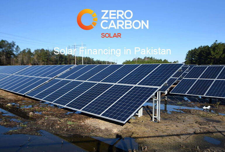Solar financing in Pakistan