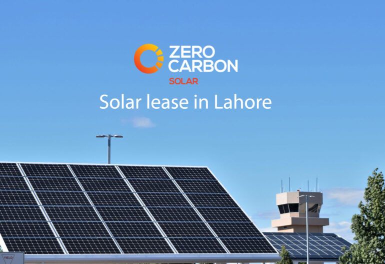 Solar lease in Lahore