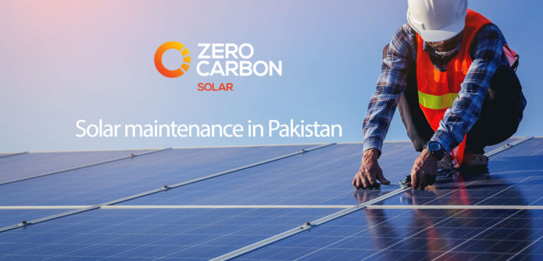 Solar maintenance in Pakistan