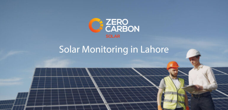 Solar monitoring in Lahore