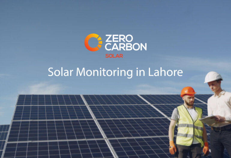 Solar monitoring in Lahore