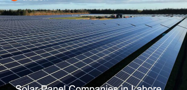 Solar panel companies in Lahore