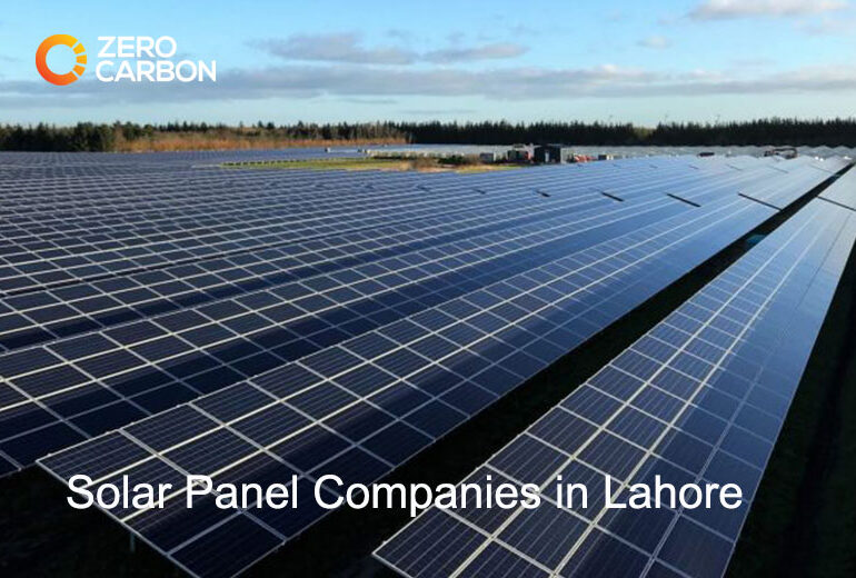 Solar panel companies in Lahore