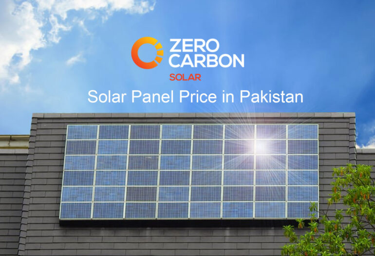 Solar panel price in Pakistan