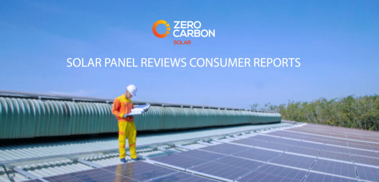 Solar panel reviews consumer reports
