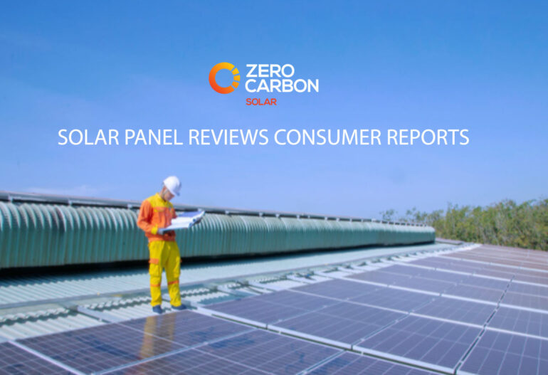 Solar panel reviews consumer reports