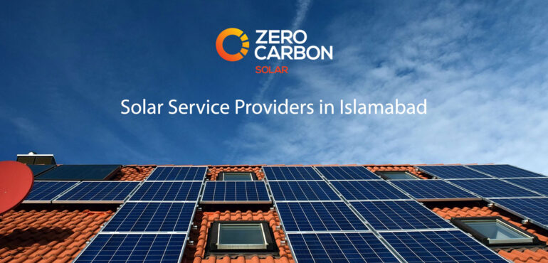 Solar service providers in Islamabad
