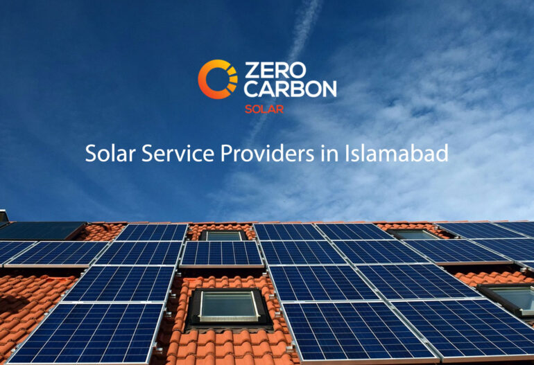 Solar service providers in Islamabad
