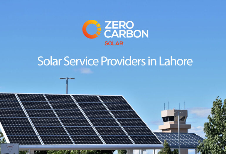 Solar service providers in Lahore